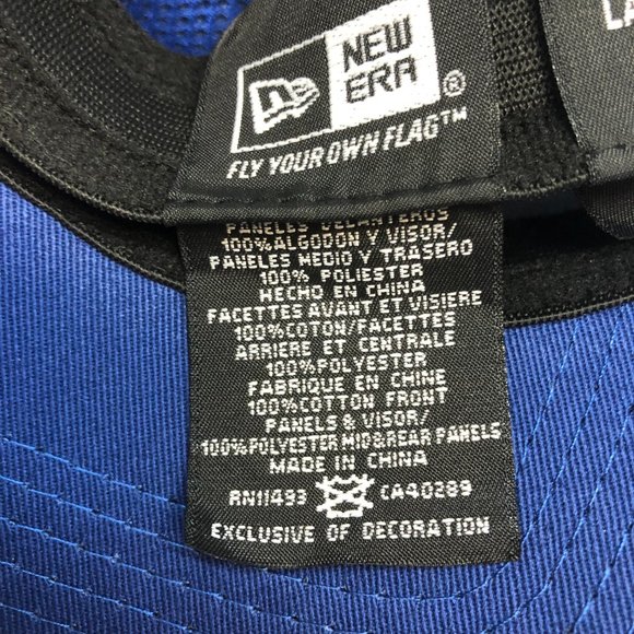 New Era 39THIRTY Mesh Back Flex Stretch Hat - Picture 4 of 5